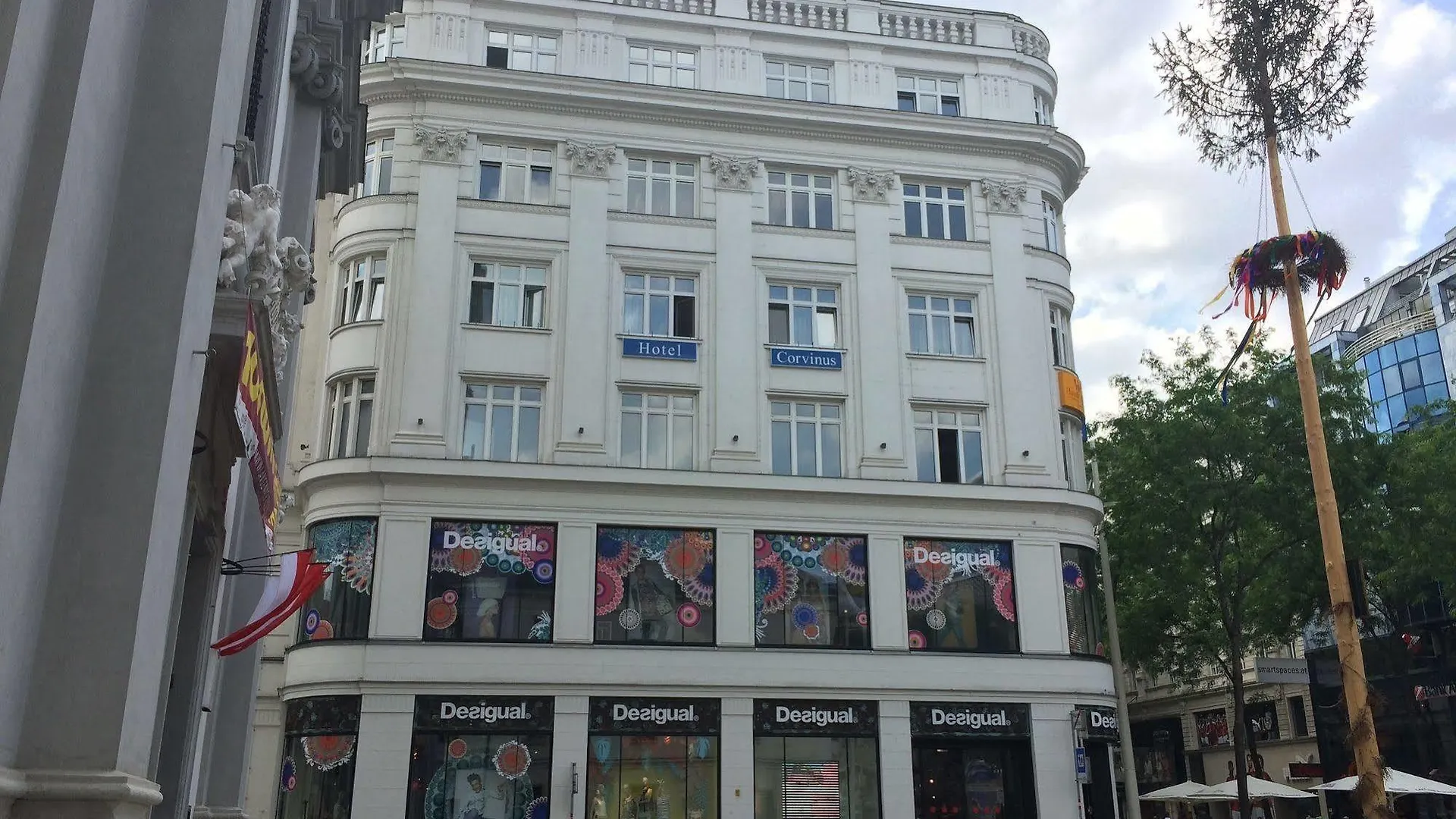 Hotel Corvinus Vienna - Newly Renovated