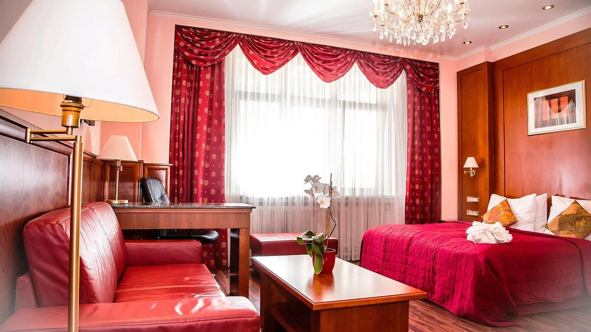 Hotel Corvinus Vienna - Newly Renovated 4*,  Austria