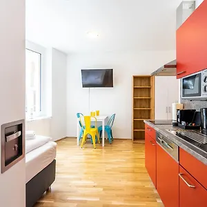 Apartmanhotel Feelgood Smartliving | Contactless Check-in, Bécs